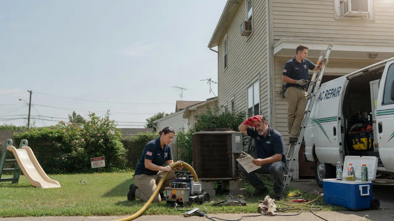 AC Repair in Tahuya, WA near me